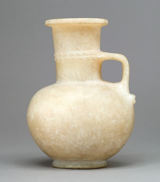 Jug with rope pattern
