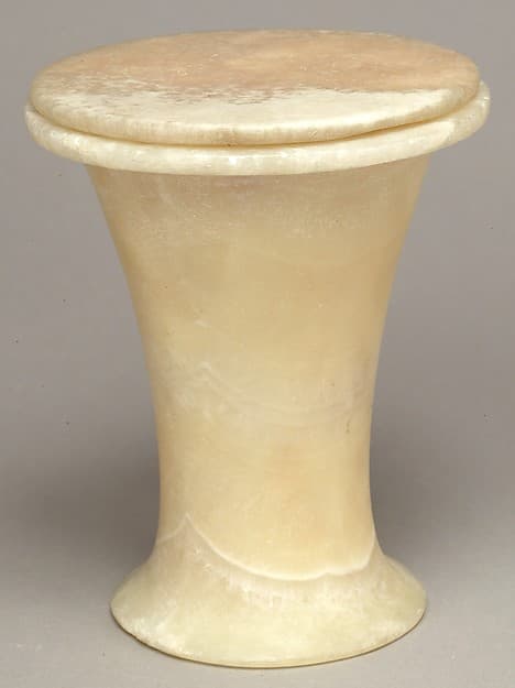 Large Ointment Jar with Lid