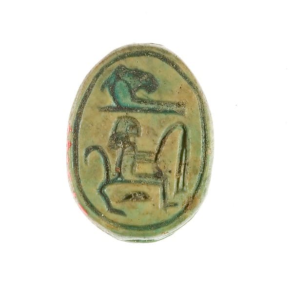Scarab Inscribed for Hatshepsut