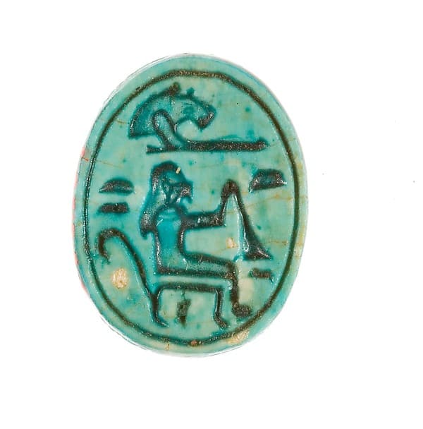 Scarab Inscribed for Hatshepsut