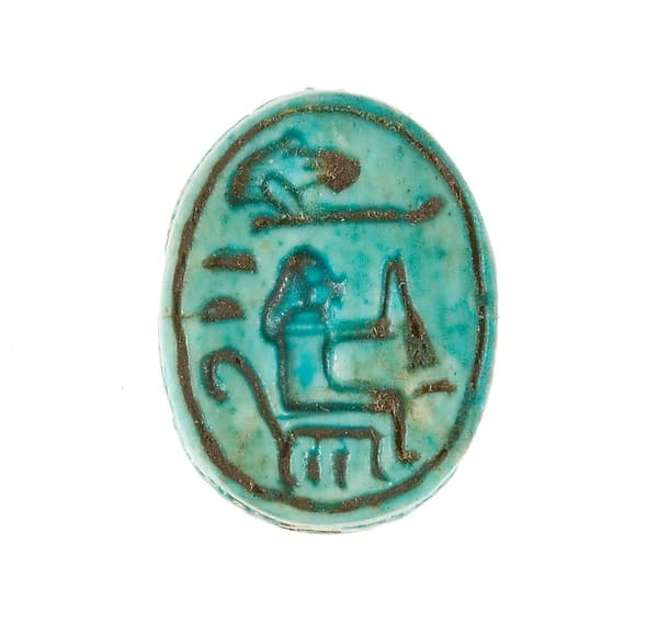 Scarab Inscribed for Hatshepsut