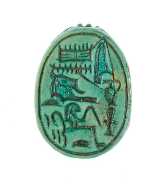 Scarab Inscribed "Hatshepsut, United with Amun"