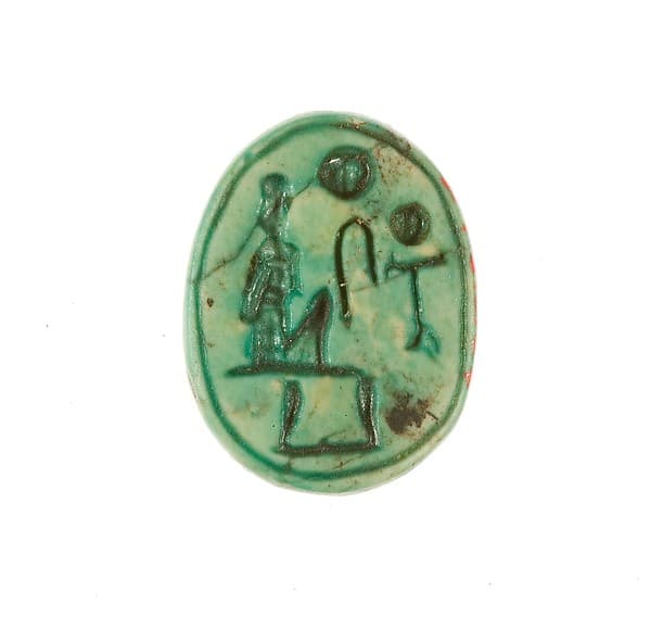 Scarab Inscribed Maatkare (Hatshepsut), She Lives
