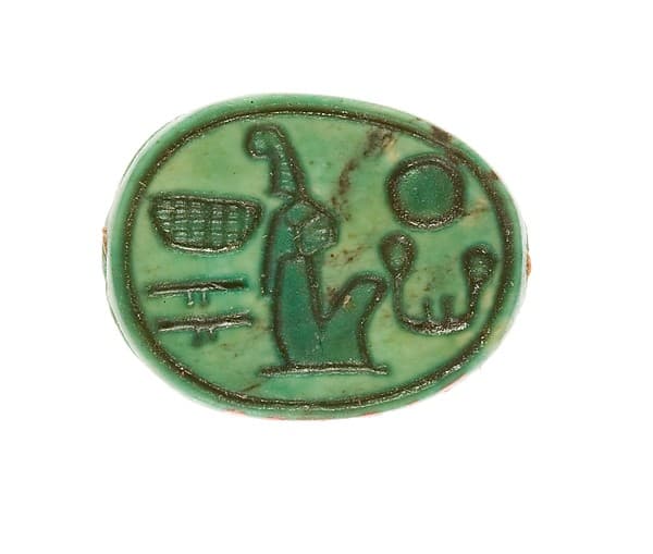 Scarab Inscribed for Maatkare (Hatshepsut), Lord of the Two Lands