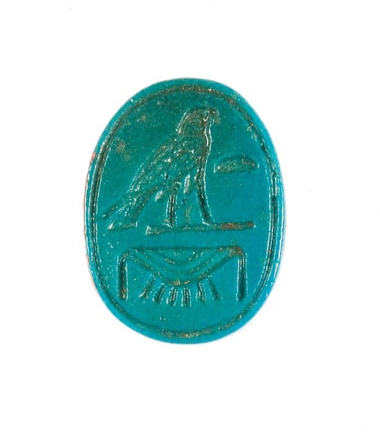 Scarab Inscribed Female Golden Horus