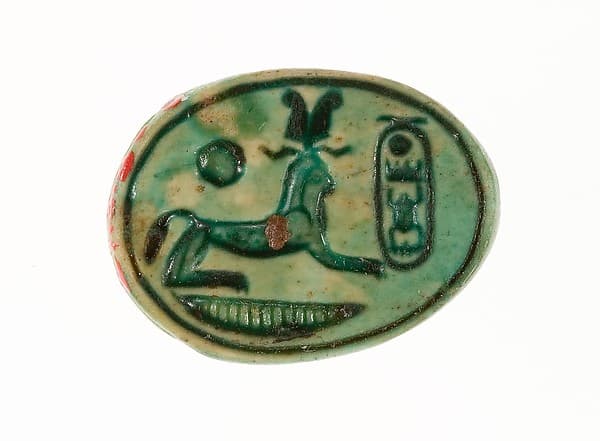 Scarab Inscribed with the Throne Name of Thutmose III