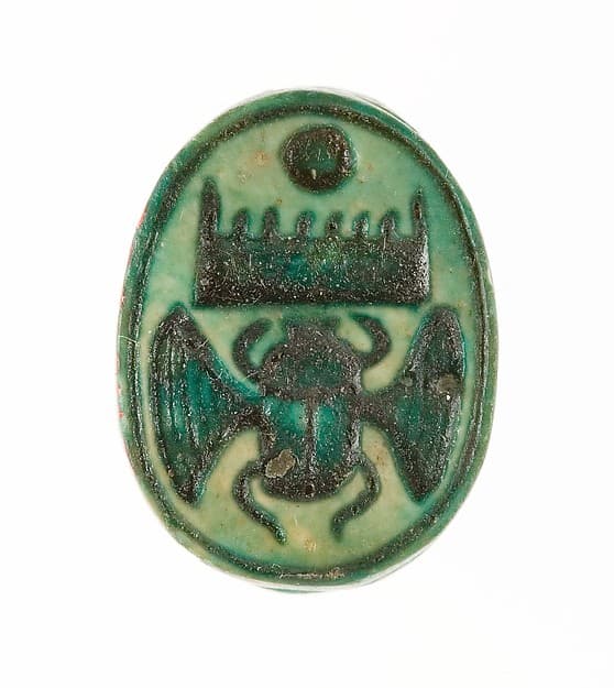 Scarab Inscribed with the Throne Name of Thutmose III