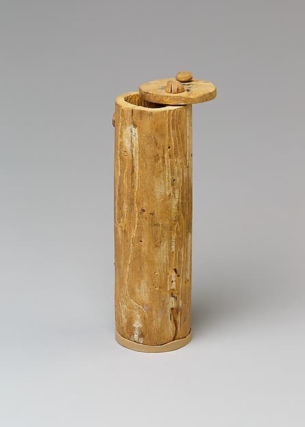 Cylindrical Scribe's Box