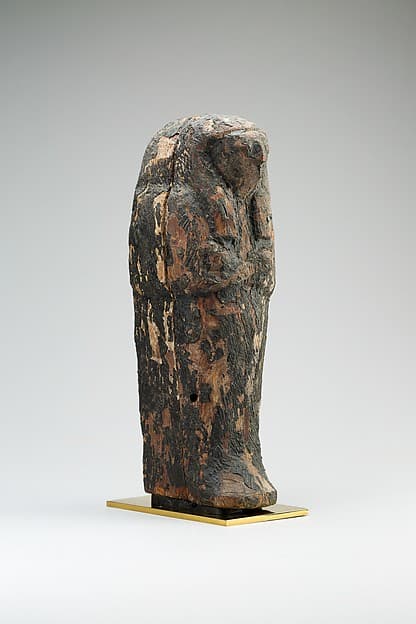 Canopic Coffin in the form of Qebehsenuef