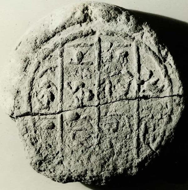 Funerary Cone of the Steward of the King Tjata