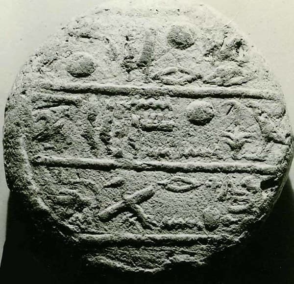 Funerary Cone of Khonsu
