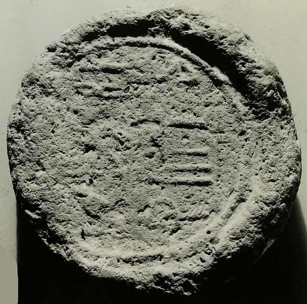 Funerary Cone of the Chief Bowman Amenemopet