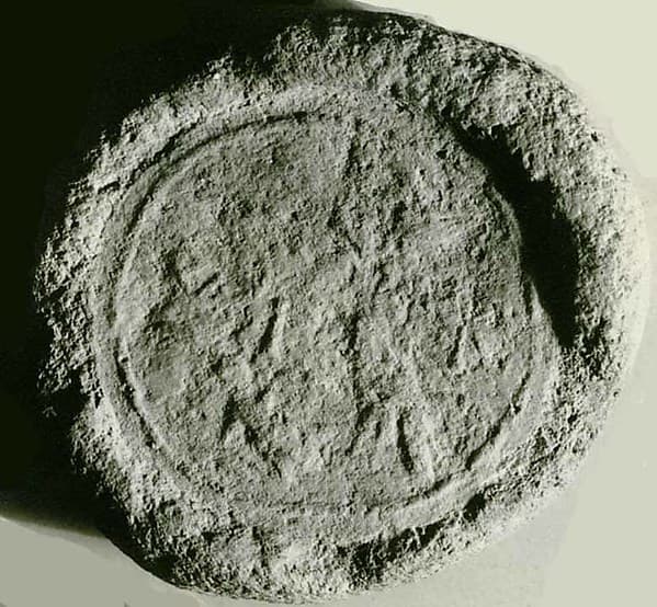 Funerary Cone of the Vizier Amenemopet