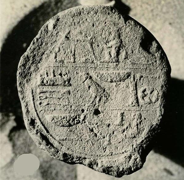 Funerary Cone of the Overseer of Works of Montu Nebwa
