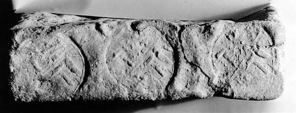 Brick of the Scribe Nebamun