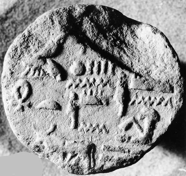 Funerary Cone of the Fourth Prophet of Amun Kaemamun