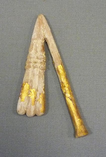 Model Flail from the Foundation Deposit for Hatshepsut's Tomb