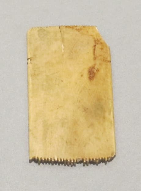 Comb fragment