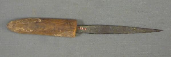 Model Chisel from the Foundation Deposit for Hatshepsut's Tomb