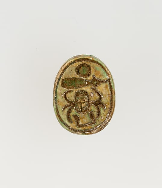 Scarab Inscribed with the Throne Name of Thutmose I
