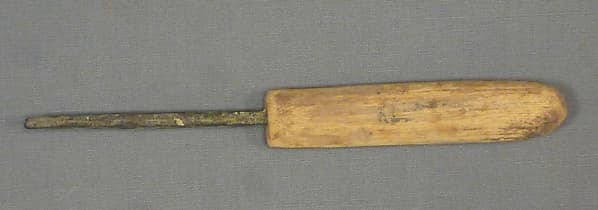 Model Chisel from the Foundation Deposit for Hatshepsut's Tomb