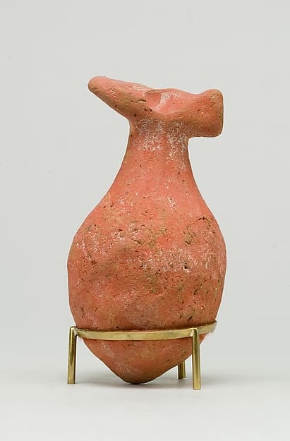 Animal-headed Rattle