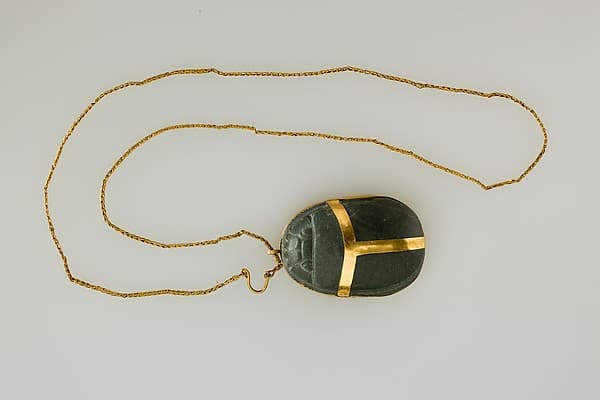 Heart Scarab of Neferkhawet