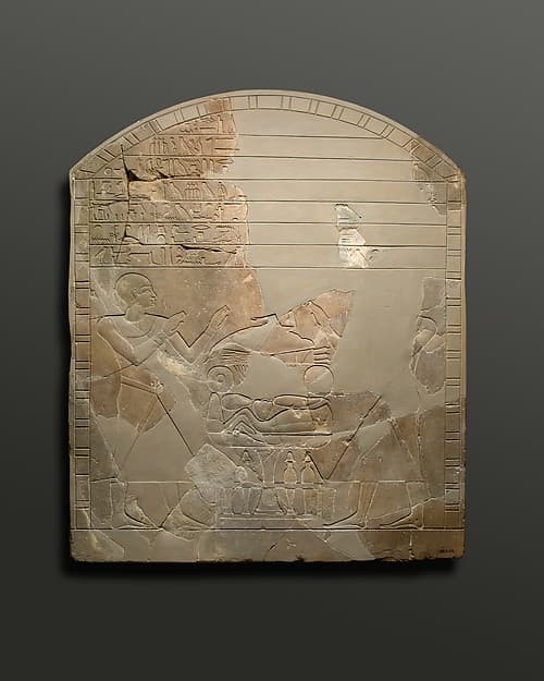 Stela of Two Brothers