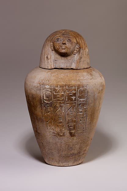 Canopic Jar of Ruiu