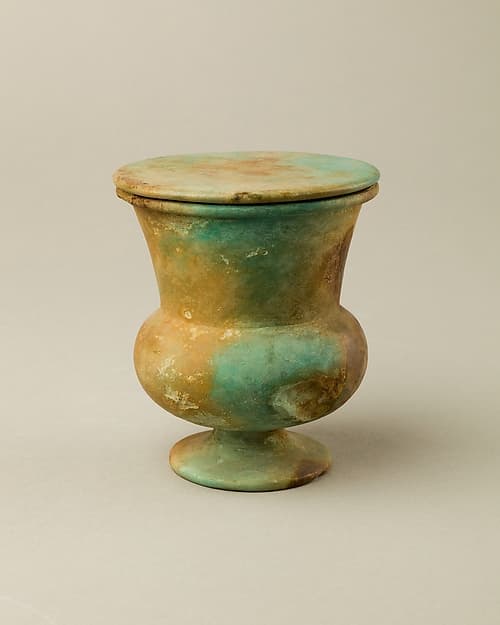 Open-Mouthed Cosmetic Jar of Neferkhawet
