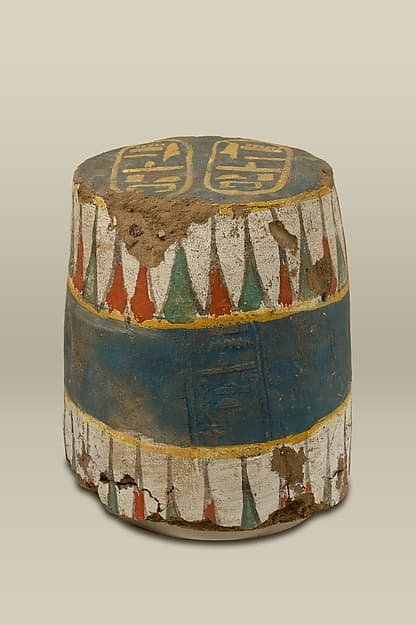 Sealing from a Jar with the Name of a king Amenhotep
