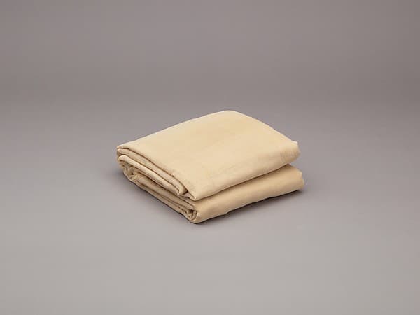 Sheet, linen mark, very fine spin, very fine weave