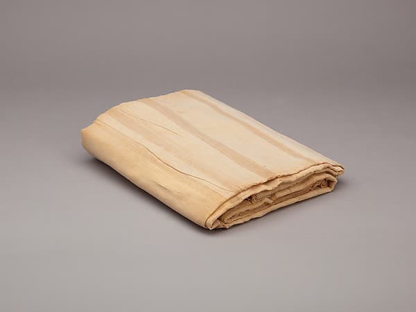 Sheet, linen mark, fine spin, close weave