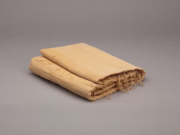 Sheet, linen mark, medium spin, medium weave