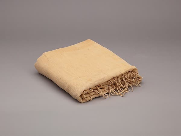 Sheet, linen mark, coarse spin, medium weave