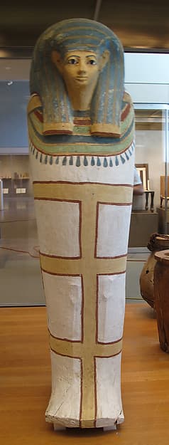 Anthropoid Coffin of a Woman