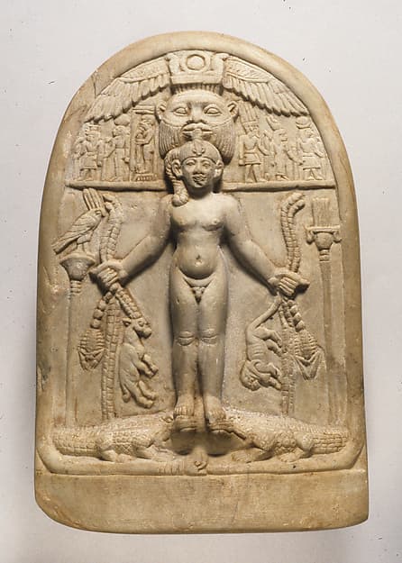 Cippus of Horus (magical stela)