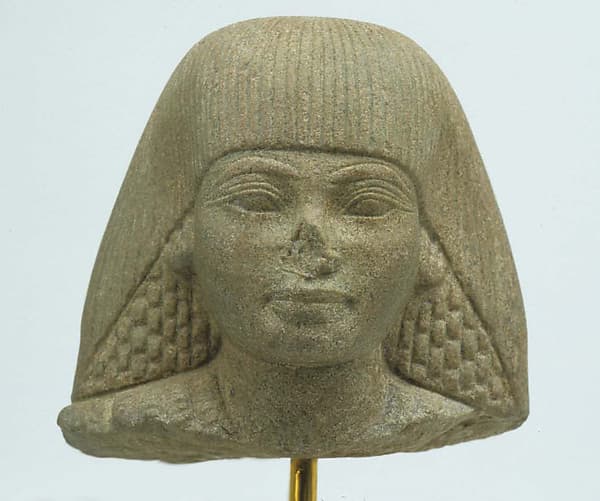 Head of an Official