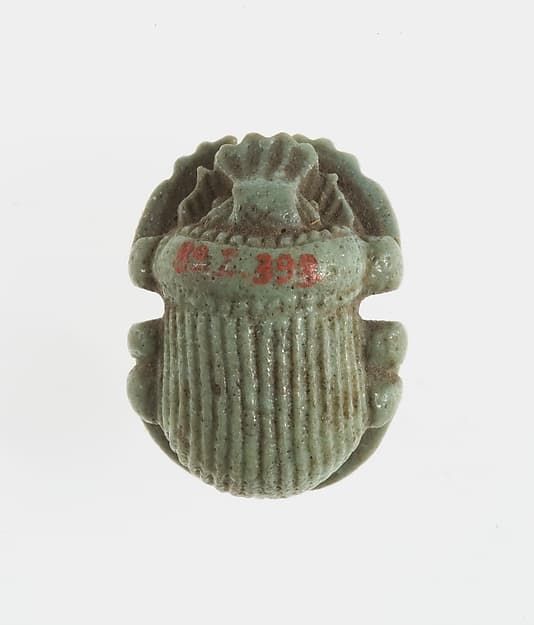 Funerary scarab