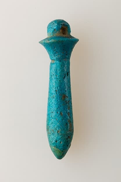 Papyrus column amulet