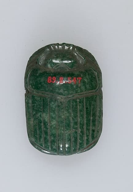 Heart Scarab