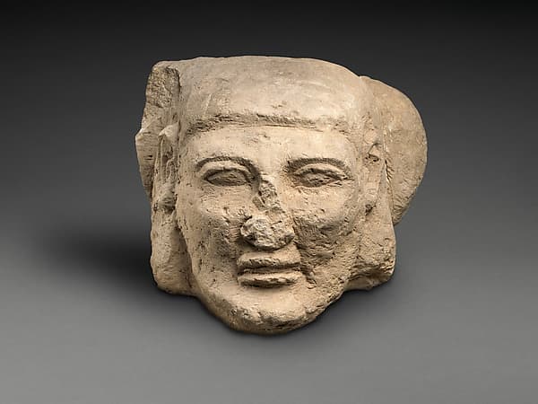 Monumental Head of a Foreigner