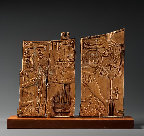 Arm Panel From a Ceremonial Chair of Thutmose IV
