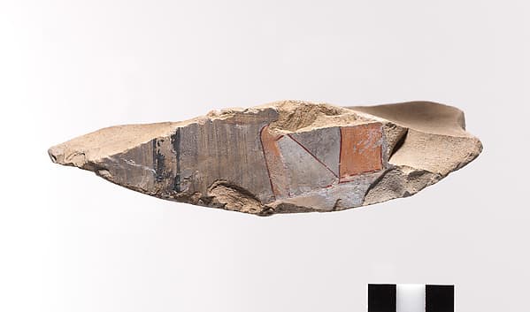 Relief Fragment with Part of a Hieroglyph