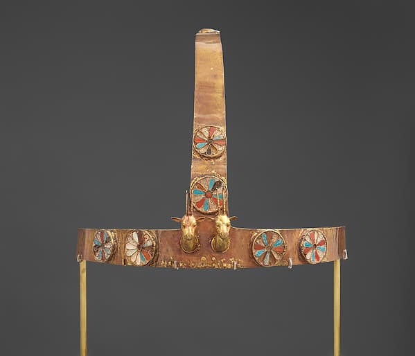 Diadem with a Pair of Gazelle Heads