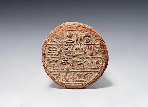 Funerary Cone of The Fourth Prophet of Amun