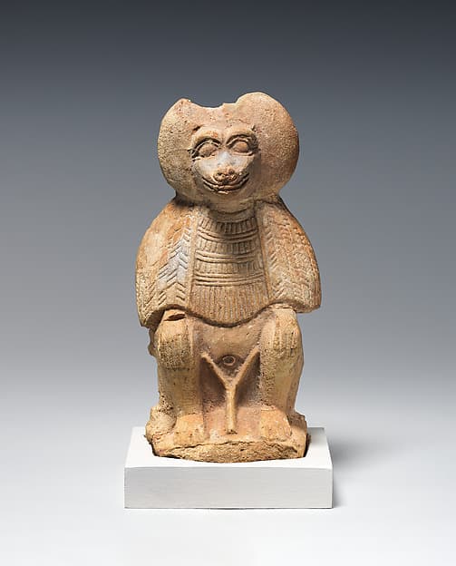 Figure of a Cynocephalus Baboon