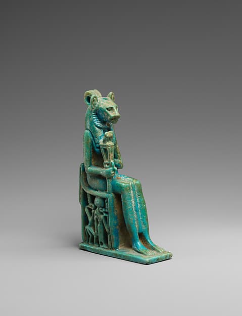 Amulet of a lion-headed Bastet