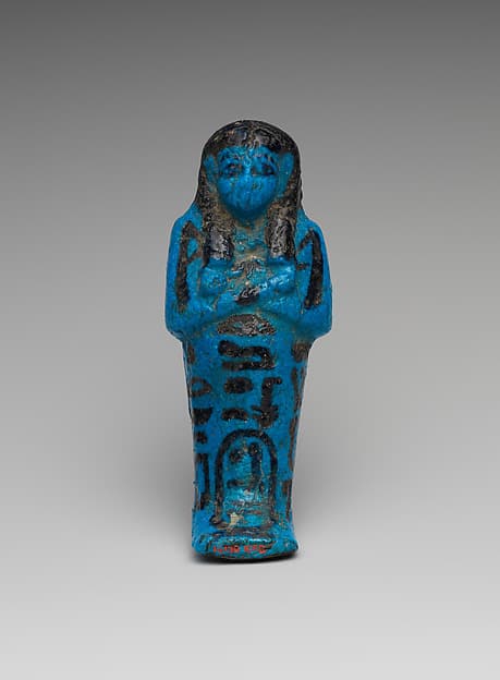 Shabti of the Adoratrice of Hathor Henettawy, wife of Painedjem I