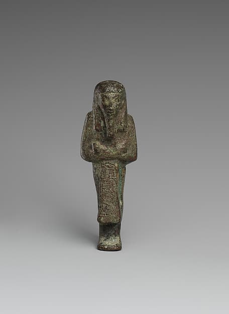 Overseer Shabti of Pasebakhenniut (Psusennes) I